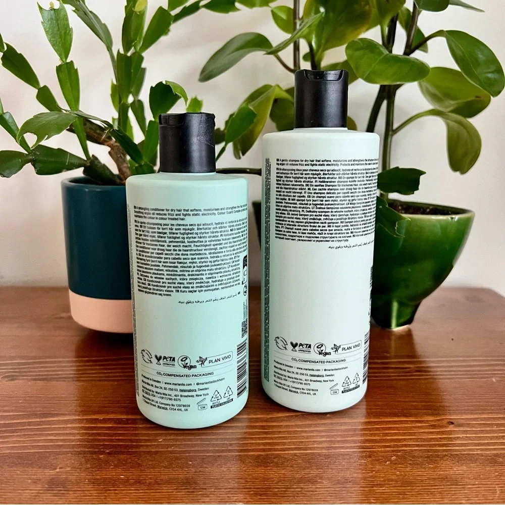 Maria Nila True Soft Shampoo Conditioner Set Vegan New & Authentic - Picture 2 of 2